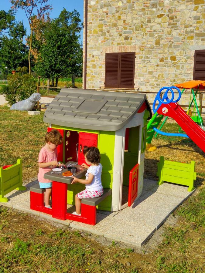 Вилла La Sosta Di Braccio Macchie  Экстерьер фото